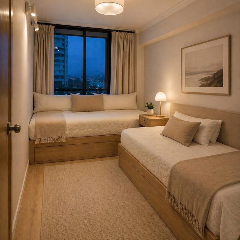 4BR Ski Apt 2 Parking Near Parque Arauco - Apartamento - 10