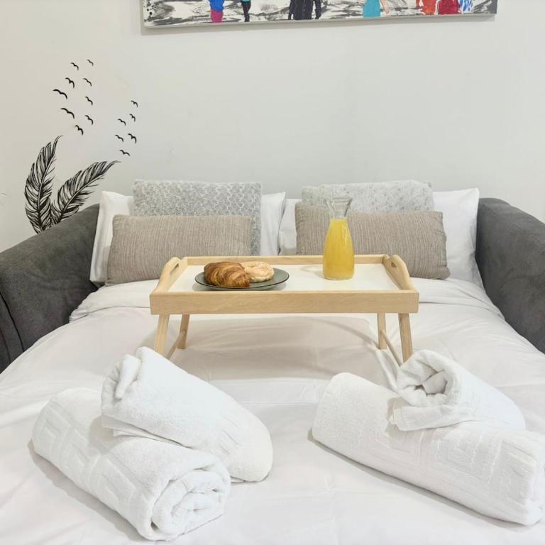 Laguna del Marquesado ideal visitar Madrid con piscina - One-Bedroom Apartment with Garden - 7