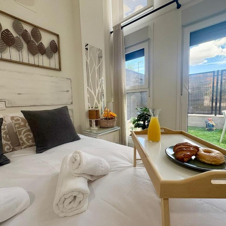 Laguna del Marquesado ideal visitar Madrid con piscina - One-Bedroom Apartment with Garden - 21