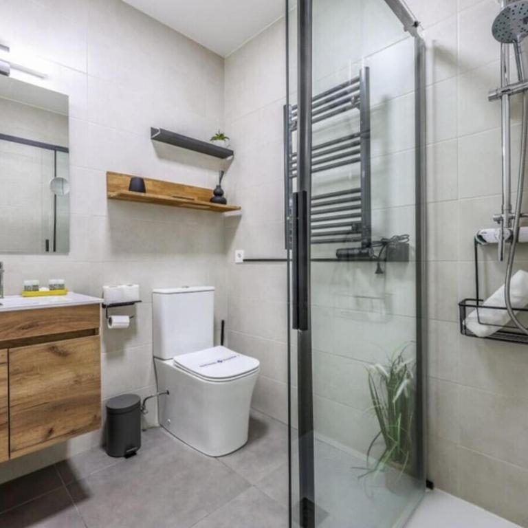 Laguna del Marquesado ideal visitar Madrid con piscina - One-Bedroom Apartment with Garden - 23
