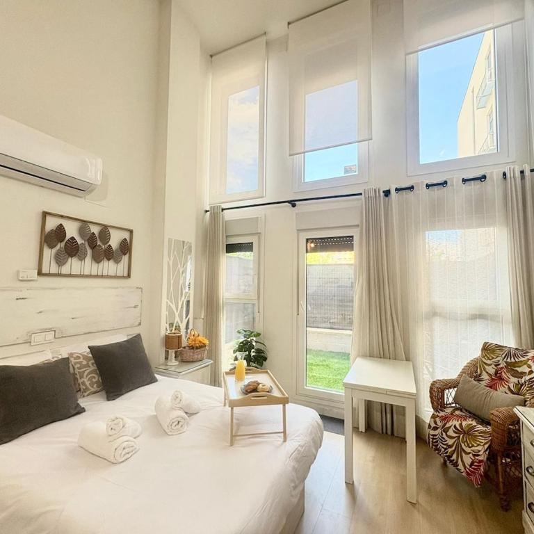 Laguna del Marquesado ideal visitar Madrid con piscina - One-Bedroom Apartment with Garden - 25