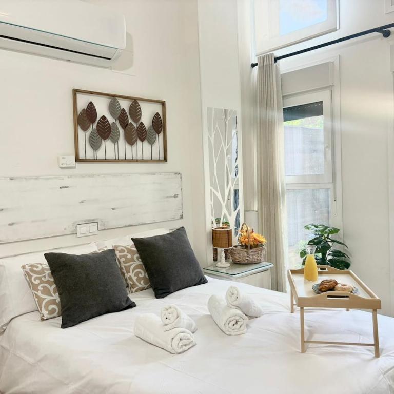 Laguna del Marquesado ideal visitar Madrid con piscina - One-Bedroom Apartment with Garden - 31