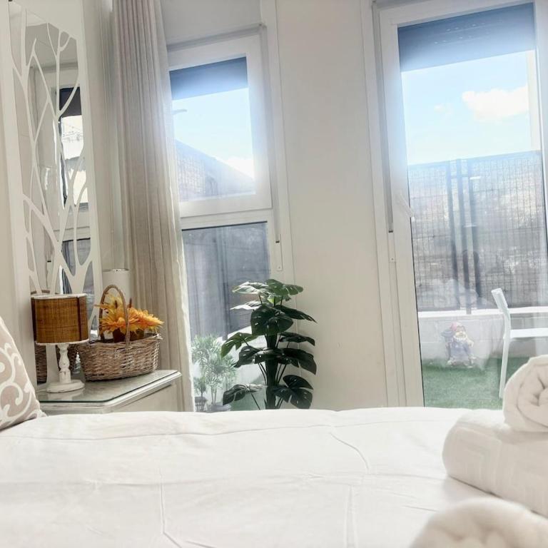 Laguna del Marquesado ideal visitar Madrid con piscina - One-Bedroom Apartment with Garden - 32