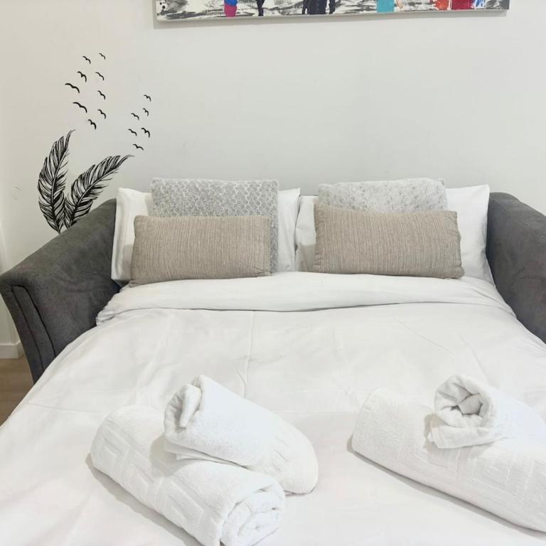 Laguna del Marquesado ideal visitar Madrid con piscina - One-Bedroom Apartment with Garden - 33