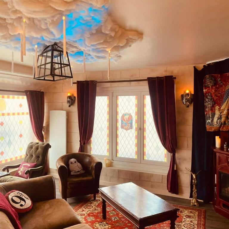 La maison magique des sorciers - Casa con 2 Camere da Letto - 4