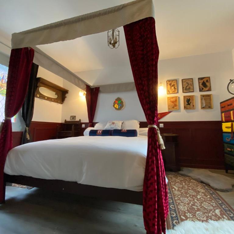 La maison magique des sorciers - Casa con 2 Camere da Letto - 39