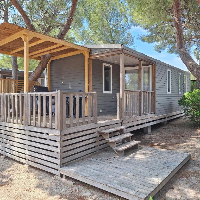 Camping Le Mas - Mobile Home - 1