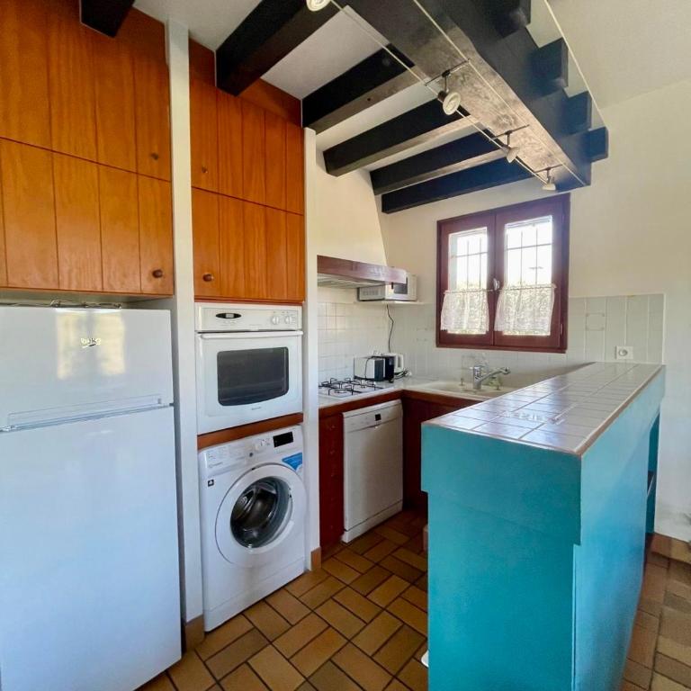 Hossegor Plage, Maison landaise 6 personnes - Maison 3 Chambres - 9