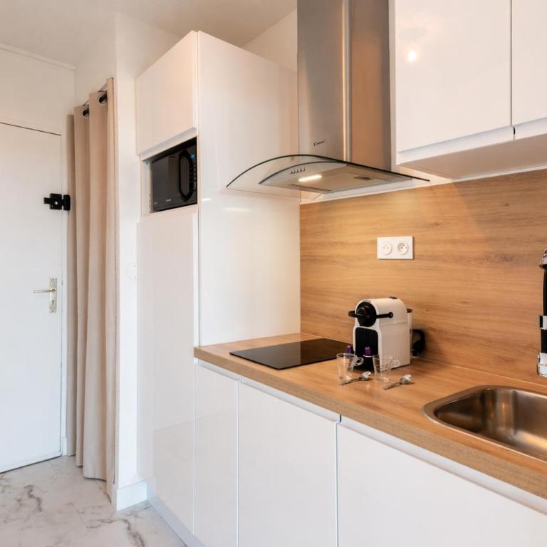 Cap Paradize - Vue Mer - Heliopolis - Parking - Climatisation - Village Naturiste - Apartment mit 1 Schlafzimmer - 16