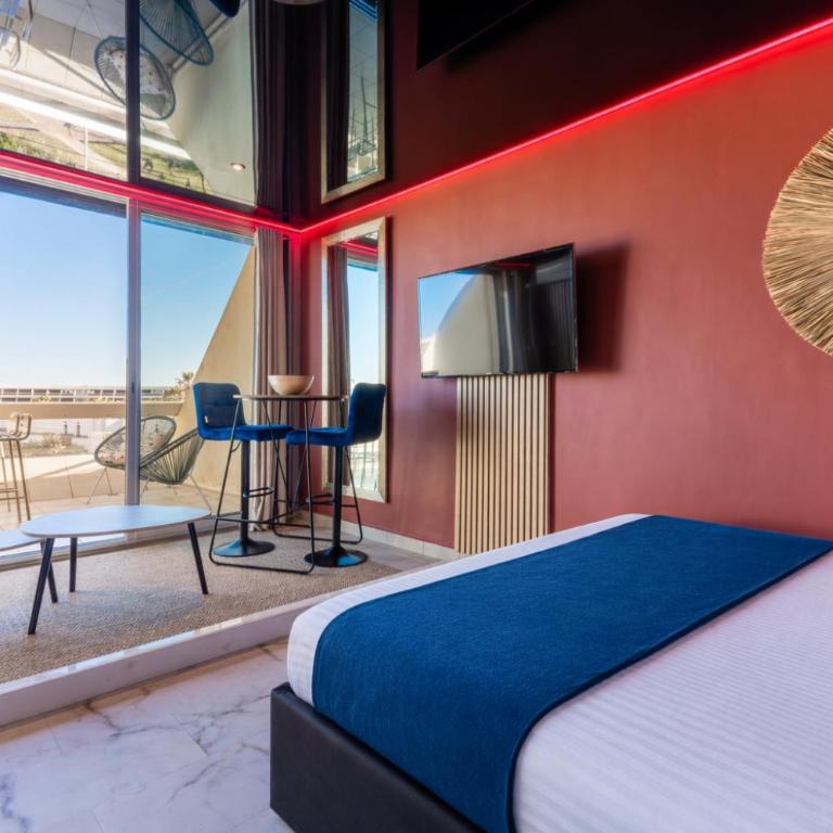 Cap Paradize - Vue Mer - Heliopolis - Parking - Climatisation - Village Naturiste - Apartment mit 1 Schlafzimmer - 7