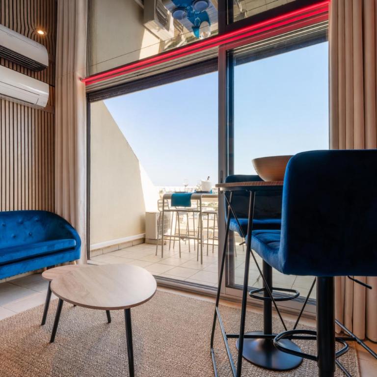 Cap Paradize - Vue Mer - Heliopolis - Parking - Climatisation - Village Naturiste - Apartment mit 1 Schlafzimmer - 13