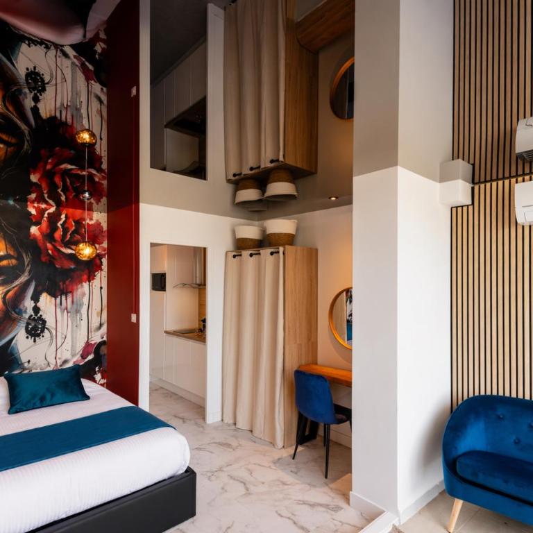 Cap Paradize - Vue Mer - Heliopolis - Parking - Climatisation - Village Naturiste - Apartment mit 1 Schlafzimmer - 9