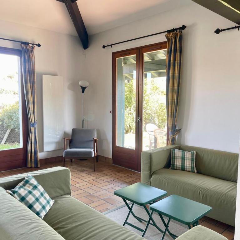 Hossegor Plage, Maison landaise 6 personnes - Maison 3 Chambres - 2