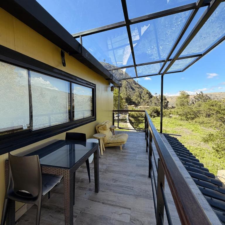 Auka Boutique - King Room with Mountain View - 2