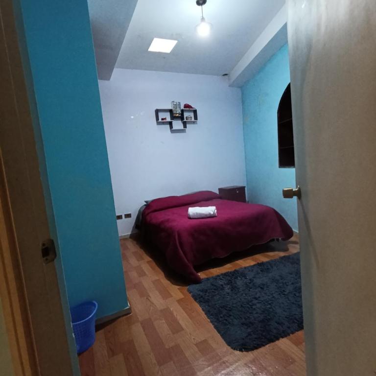 Garzonier de un dormitorio en Sopocachi - One-Bedroom Apartment - 3