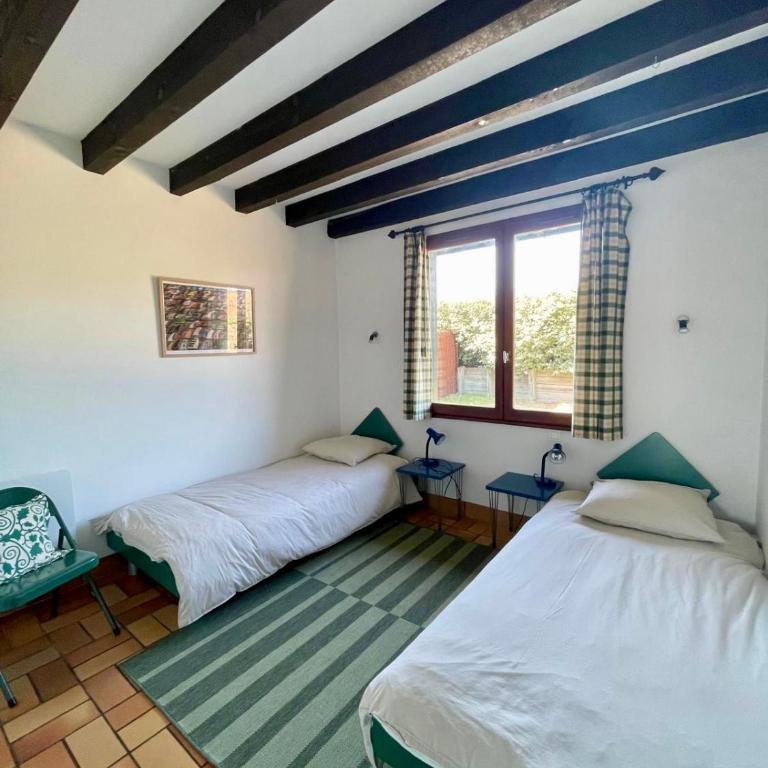 Hossegor Plage, Maison landaise 6 personnes - Maison 3 Chambres - 13