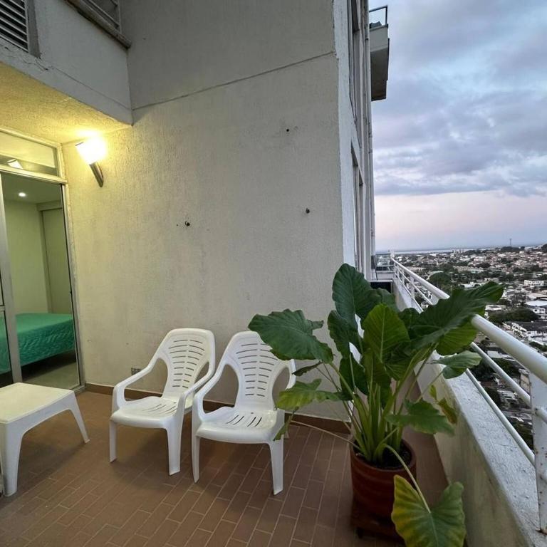 Apartment with Great View Near Beach Walled City - Apartment - 14