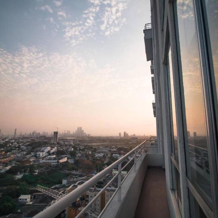 Apartment with Great View Near Beach Walled City - Apartment - 23