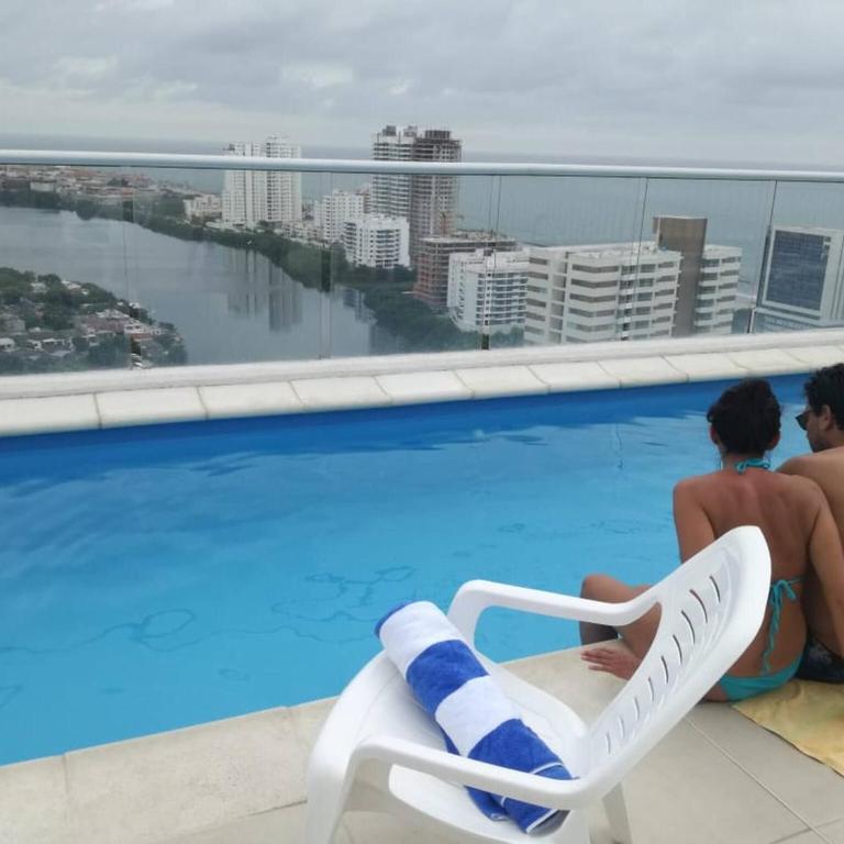 Apartment with Great View Near Beach Walled City - Apartment - 41