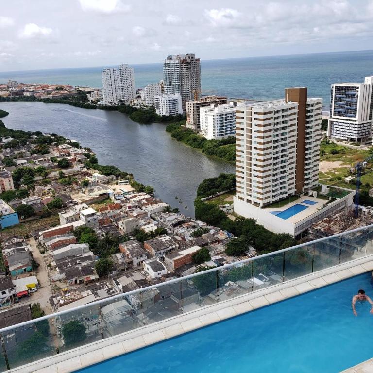 Apartment with Great View Near Beach Walled City - Apartment - 42
