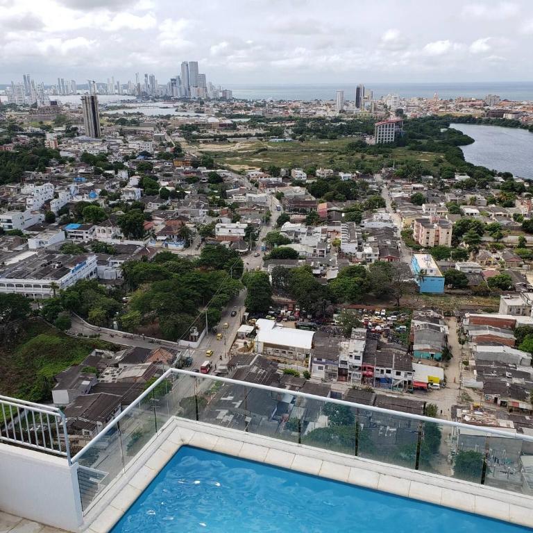 Apartment with Great View Near Beach Walled City - Apartment - 43