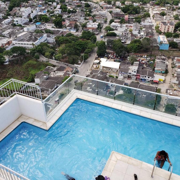 Apartment with Great View Near Beach Walled City - Apartment - 45