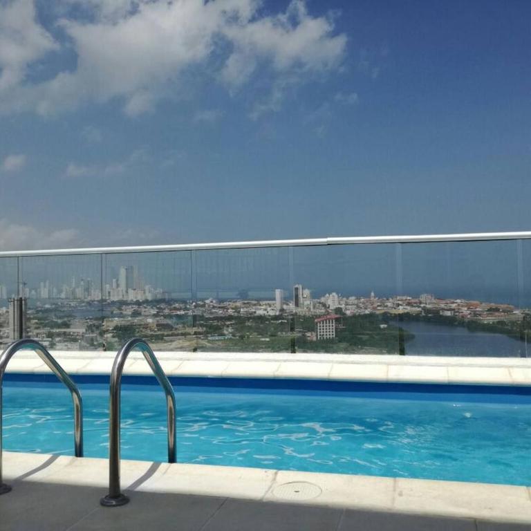 Apartment with Great View Near Beach Walled City - Apartment - 46