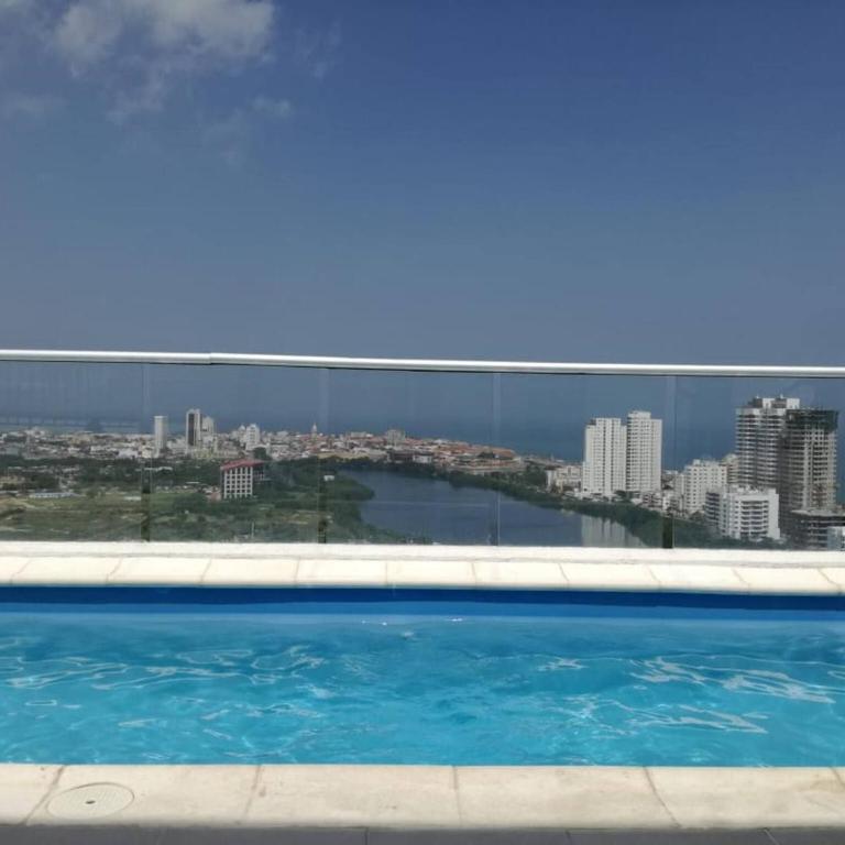 Apartment with Great View Near Beach Walled City - Apartment - 51