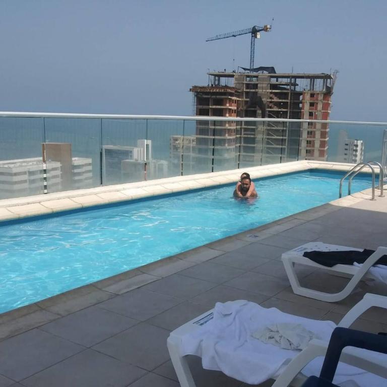 Apartment with Great View Near Beach Walled City - Apartment - 53