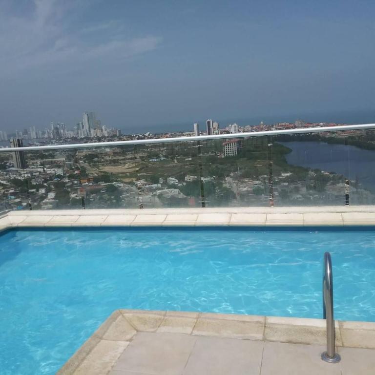 Apartment with Great View Near Beach Walled City - Apartment - 52