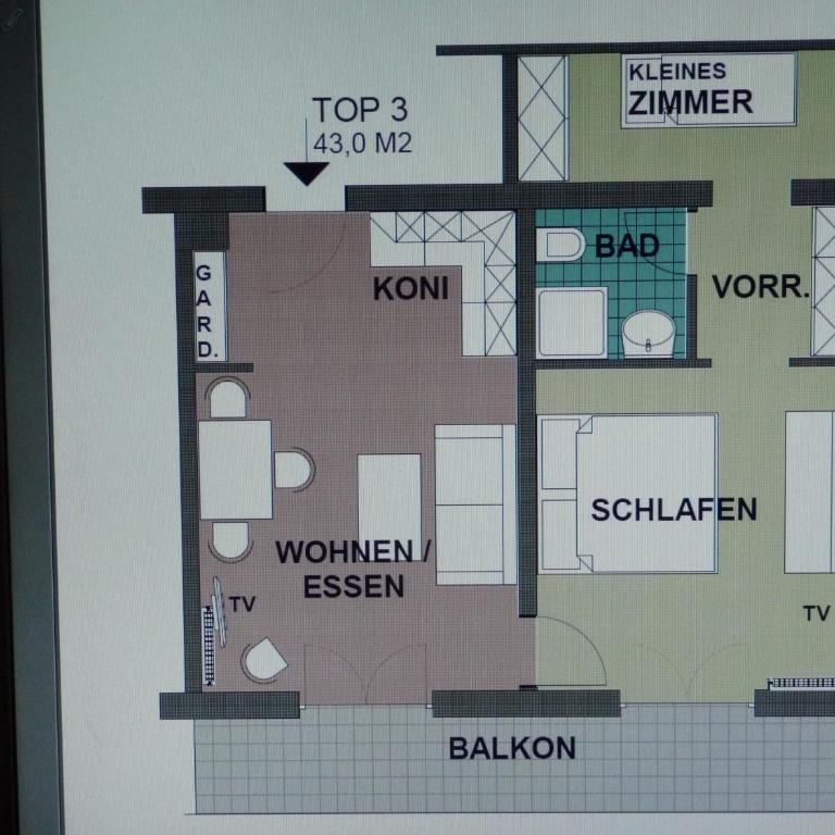 Haus Lungau - Apartment mit 2 Schlafzimmern - 6
