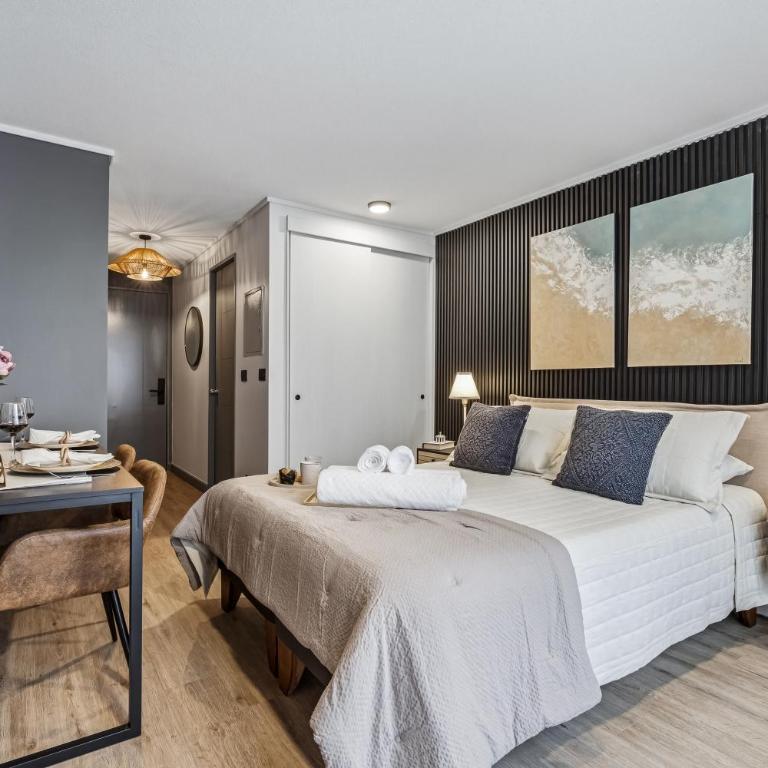 Studio moderno cerca al Metro Toesca y Movistar Arena full equipado - One-Bedroom Apartment - 1