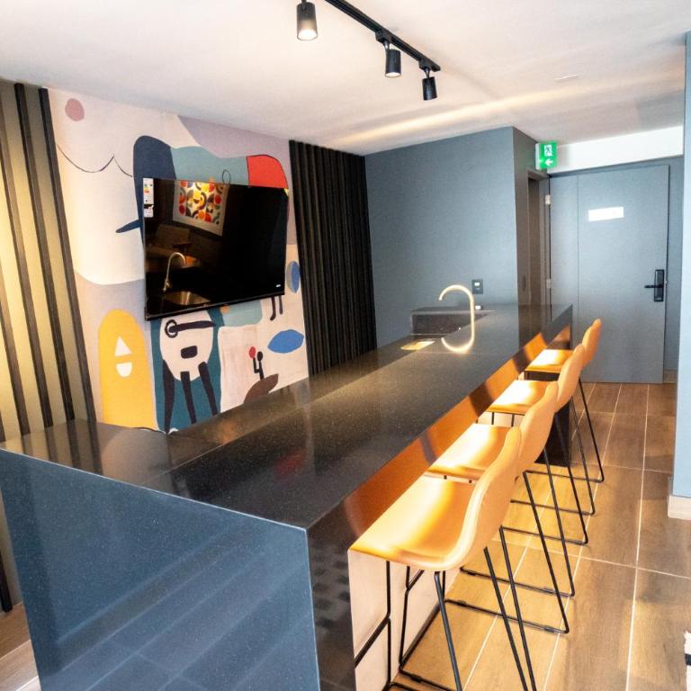 Studio moderno cerca al Metro Toesca y Movistar Arena full equipado - One-Bedroom Apartment - 7