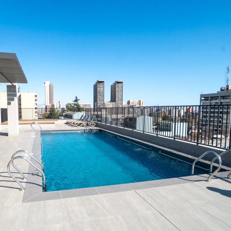 Studio moderno cerca al Metro Toesca y Movistar Arena full equipado - One-Bedroom Apartment - 8