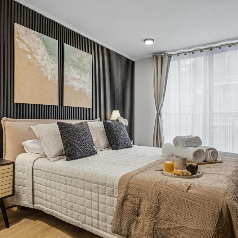 Studio moderno cerca al Metro Toesca y Movistar Arena full equipado - One-Bedroom Apartment - 10