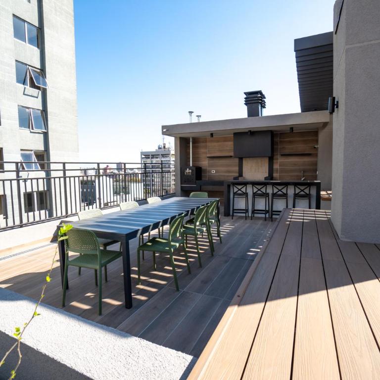 Studio moderno cerca al Metro Toesca y Movistar Arena full equipado - One-Bedroom Apartment - 11