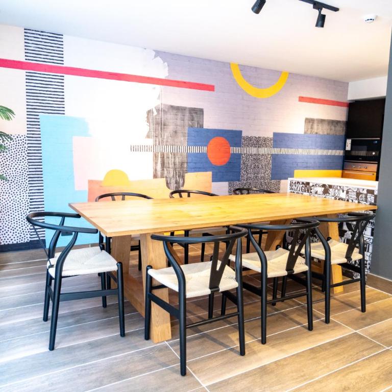 Studio moderno cerca al Metro Toesca y Movistar Arena full equipado - One-Bedroom Apartment - 12