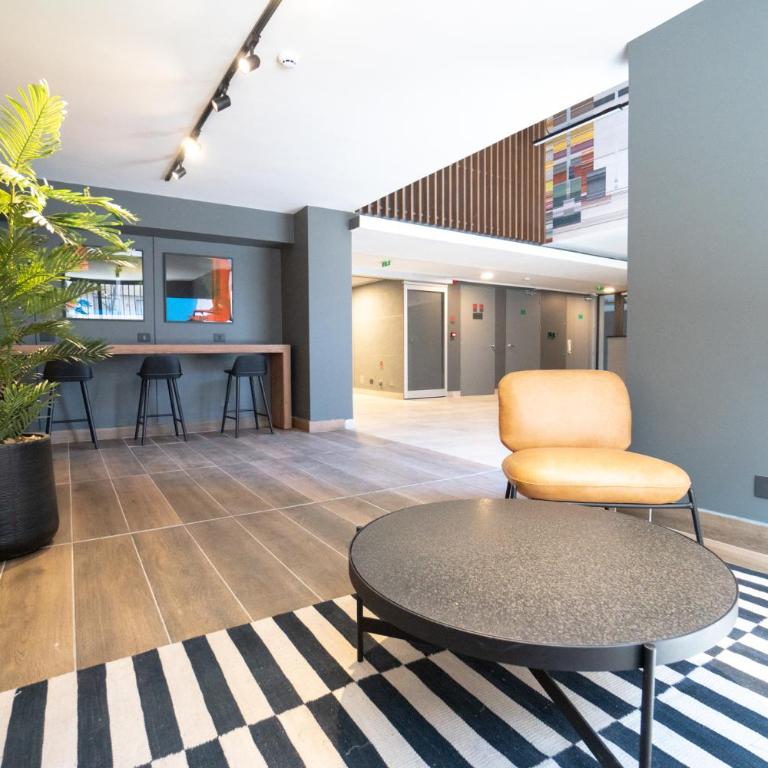 Studio moderno cerca al Metro Toesca y Movistar Arena full equipado - One-Bedroom Apartment - 13