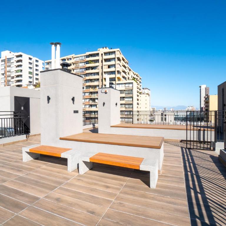Studio moderno cerca al Metro Toesca y Movistar Arena full equipado - One-Bedroom Apartment - 14