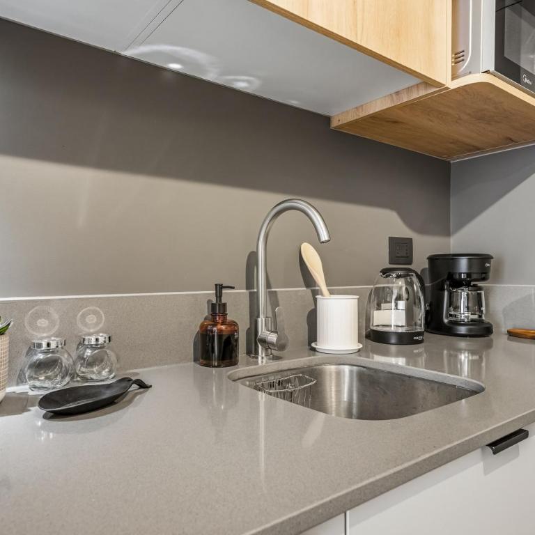 Studio moderno cerca al Metro Toesca y Movistar Arena full equipado - One-Bedroom Apartment - 15