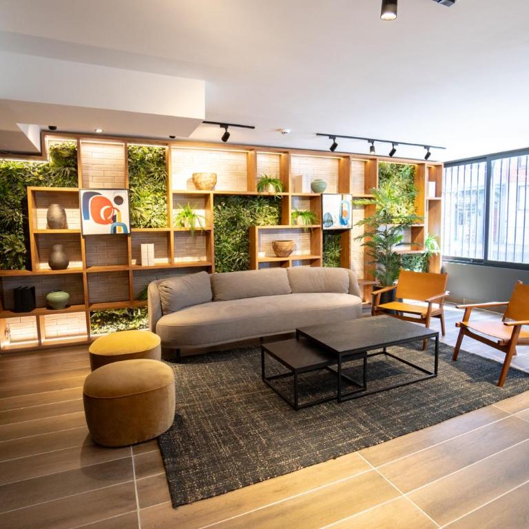 Studio moderno cerca al Metro Toesca y Movistar Arena full equipado - One-Bedroom Apartment - 16