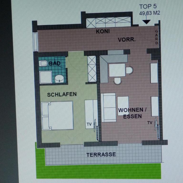 Haus Lungau - Apartment mit Terrasse - 5