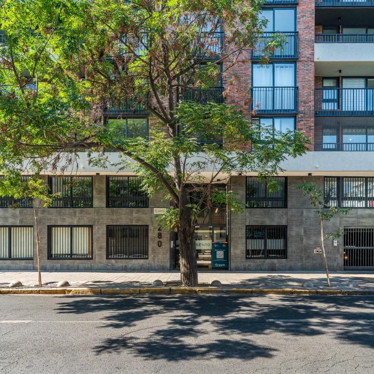 Studio moderno cerca al Metro Toesca y Movistar Arena full equipado - One-Bedroom Apartment - 17