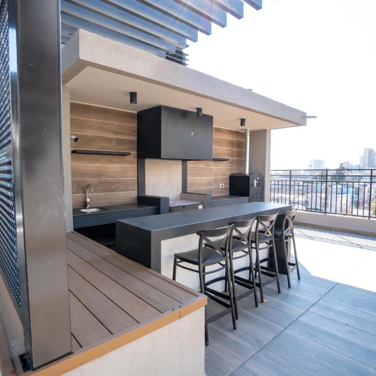 Studio moderno cerca al Metro Toesca y Movistar Arena full equipado - One-Bedroom Apartment - 18