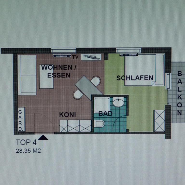 Haus Lungau - Apartment mit Blick auf die Berge - 5