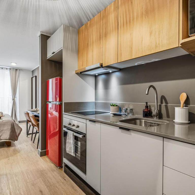 Studio moderno cerca al Metro Toesca y Movistar Arena full equipado - One-Bedroom Apartment - 21