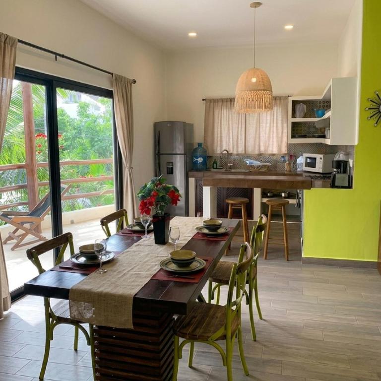 Tua Tulum - Two-Bedroom Apartment with Pool View - 16