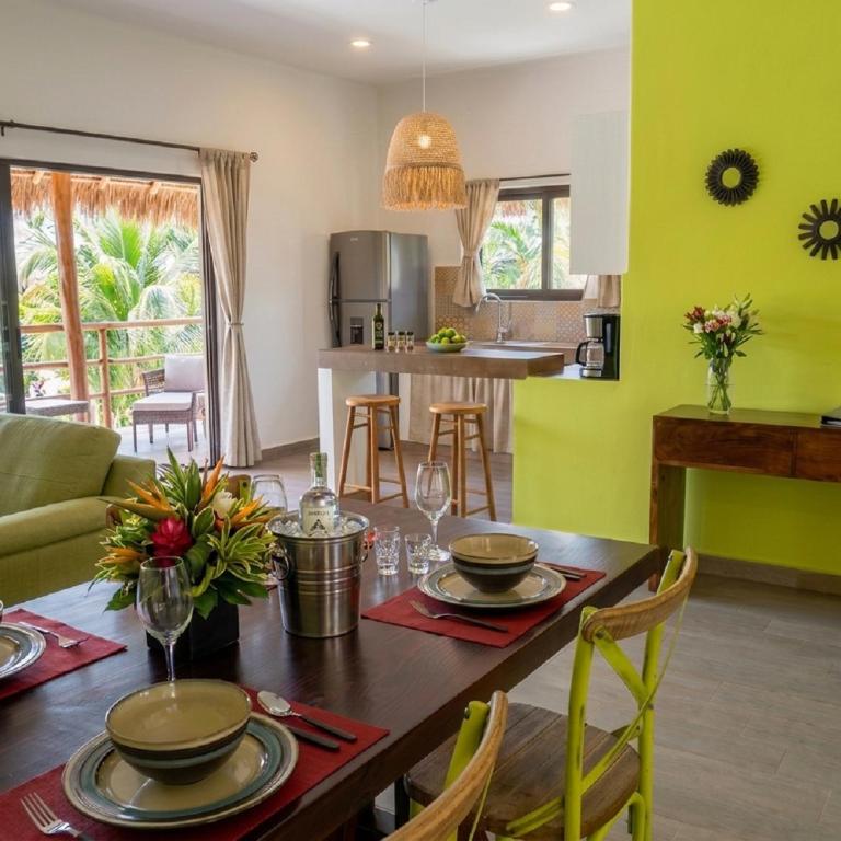 Tua Tulum - Two-Bedroom Apartment with Pool View - 17