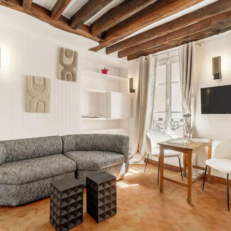 Studio Authentique Montparnasse proche St-Germain - Appartement - 1