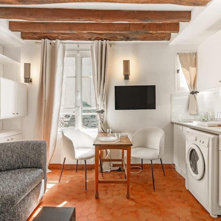 Studio Authentique Montparnasse proche St-Germain - Appartement - 2